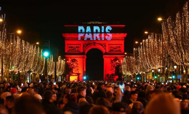 Un Nouvel An à Paris
